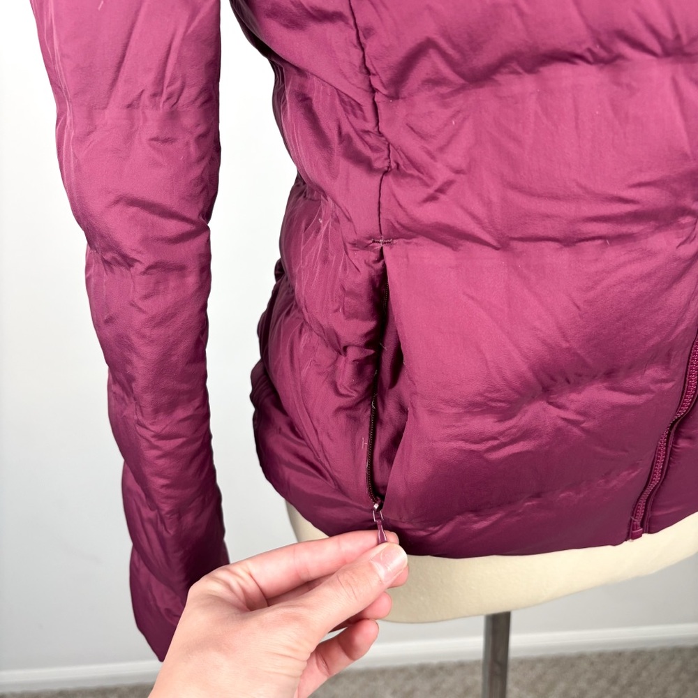 Uniqlo Pink Extra Light Down‎ Parka Jacket - Picture 5 of 8
